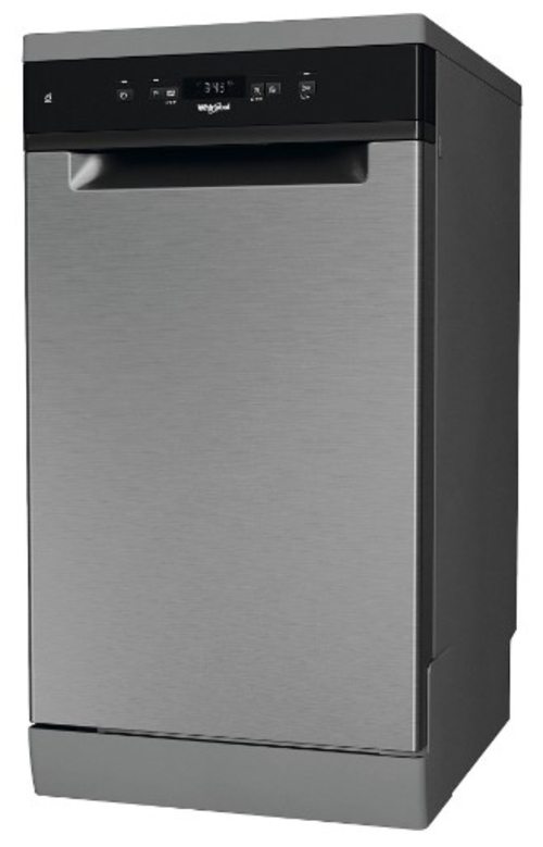 WHIRLPOOL WSFC 3M27 X INOX - Lavavajillas 45CM 10 Servicios