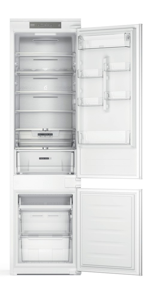 WHIRLPOOL WHC20 T152 Blanco - Frigorífico Combi No Frost