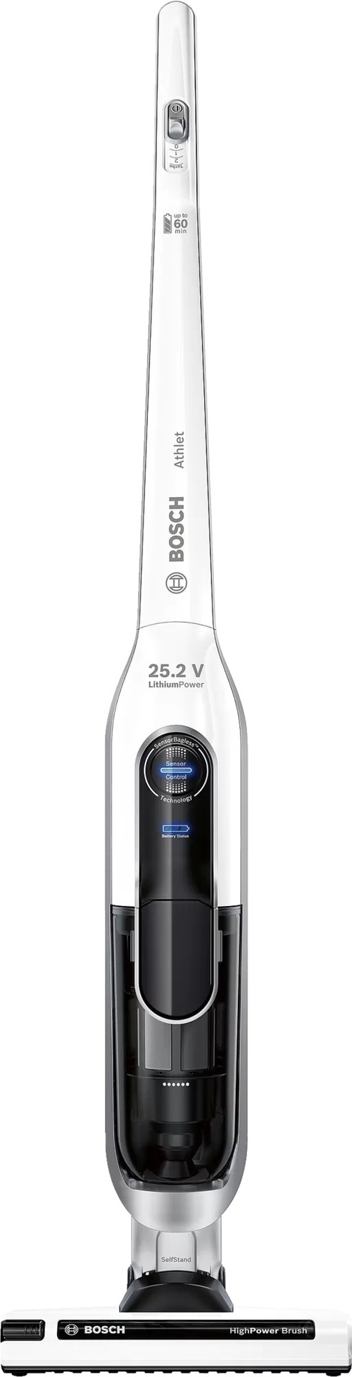BOSCH BBH-625W60 Blanco - Aspiradora de Escoba 25.2V