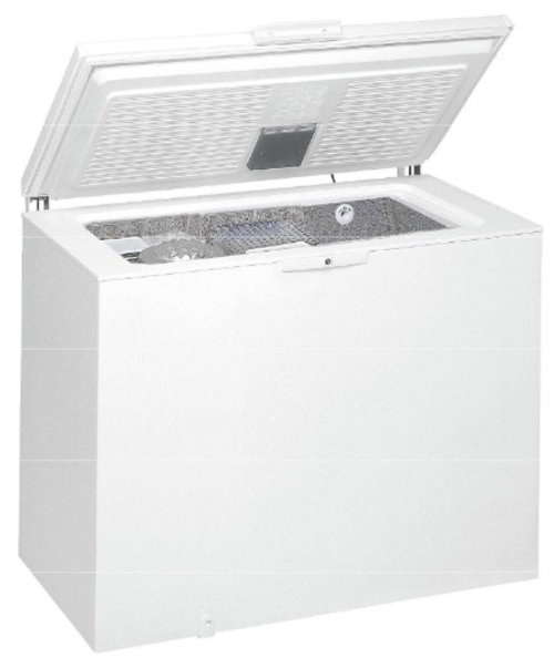 WHIRLPOOL WHE2535 FO 2 Blanco - Congelador Horizontal 252L