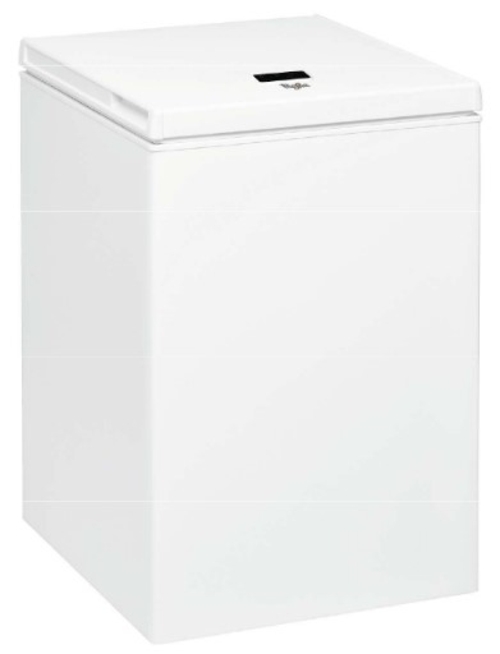 WHIRLPOOL WH1410 E2 2 Blanco - Congelador Horizontal 131L