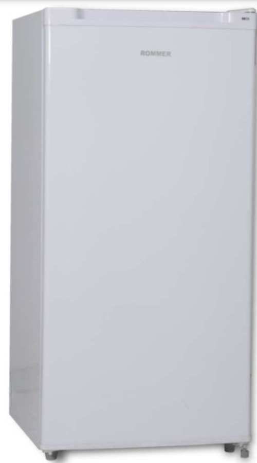 Congelador Vertical Rommer CVM146NFA+ No Frost, Clase F, 144,3x54 cm, Congeladores  verticales