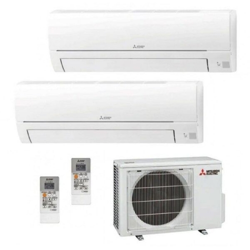 MITSUBISHI MXZ-DW2535-E50VF Blanco - Aire Acondicionado 2 x 1