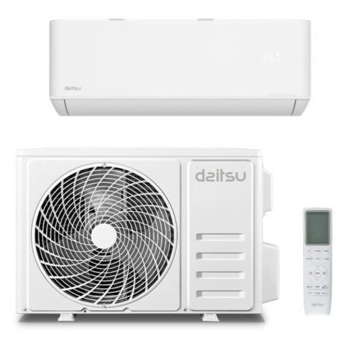 DAITSU DS-18KTP Blanco - Aire Acondicionado 4385 Frig / 4411 Kcal