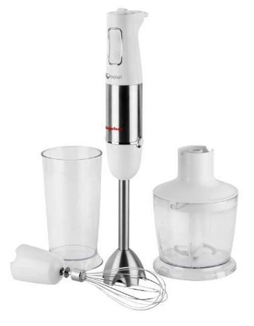 MAGEFESA CROSSIA PLUS + 3 Accesorios Blanco - Batidora de Mano 1000W