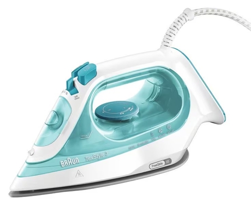 BRAUN SI3041GR Verde - Plancha de Vapor 2350W