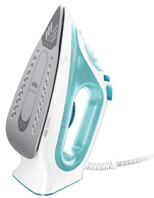 BRAUN SI3041GR Verde - Plancha de Vapor 2350W