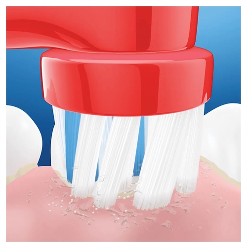 BRAUN ORALB STAR WARS PLUS BOX Rojo - Cepillo Eléctrico + 2 Recambios