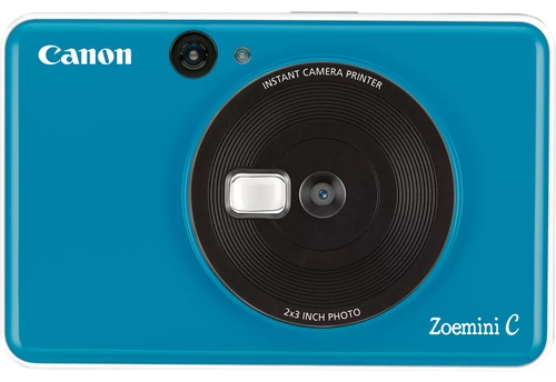CANON ZOEMINI C Azul Mar - Cámara Instantánea Digital 5MP