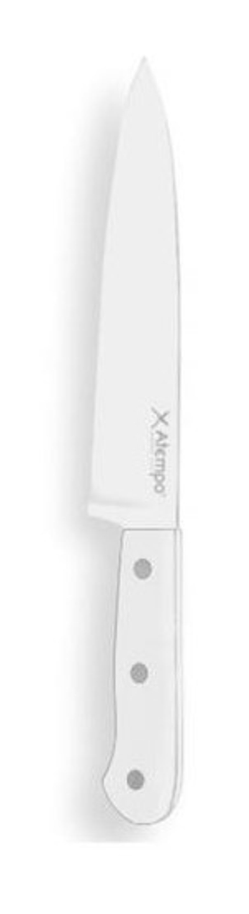 ATEMPO VERDULERO INOX-Blanco - Cuchillo 17CM