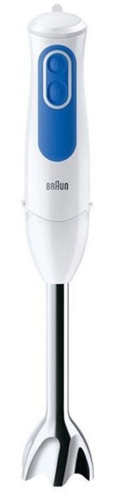 BRAUN MQ-3005-WH Blanco-Azul - Batidora de Mano 700W