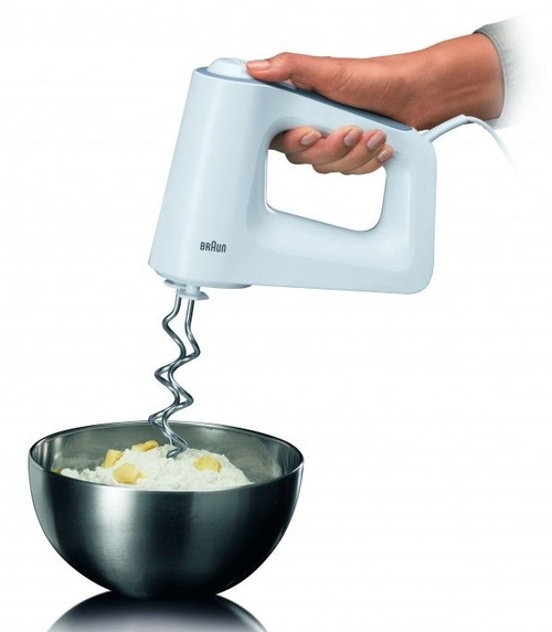 BRAUN HM-3100WH Blanco - Amasadora 500W