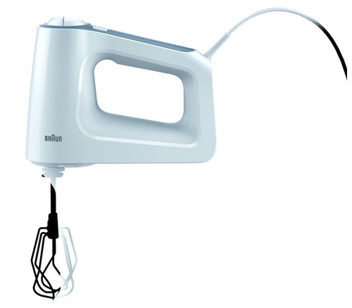 BRAUN HM-3100WH Blanco - Amasadora 500W