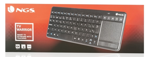 NGS TV WARRIOR Negro - Teclado Inalámbrico