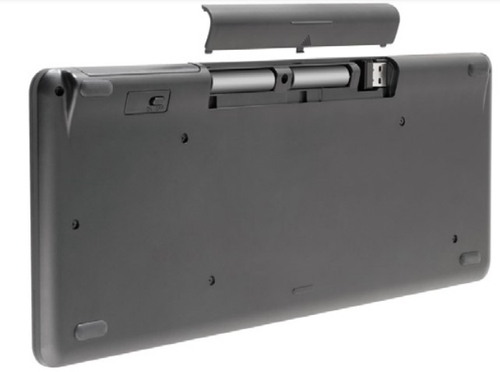 NGS TV WARRIOR Negro - Teclado Inalámbrico