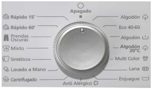 ROMMER FAMILY 1148 Blanco - Lavadora Carga Frontal 8KG 1000RPM