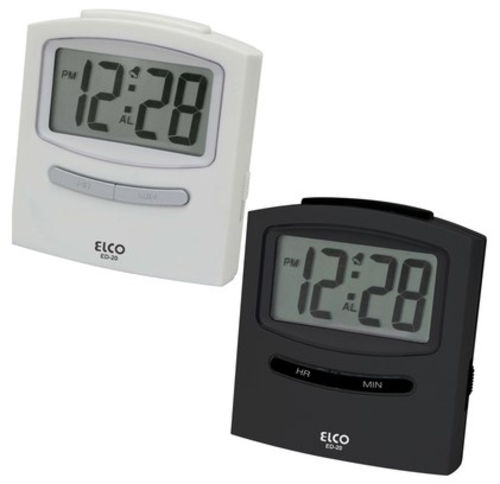 ELCO ED-20 Color - Despertador Digital