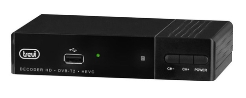 TREVI HE3377 Negro - Sintonizador TDT HD USB