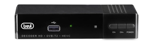 TREVI HE3377 Negro - Sintonizador TDT HD USB