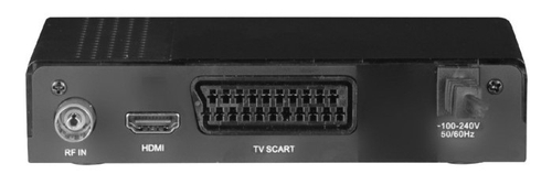 TREVI HE3377 Negro - Sintonizador TDT HD USB