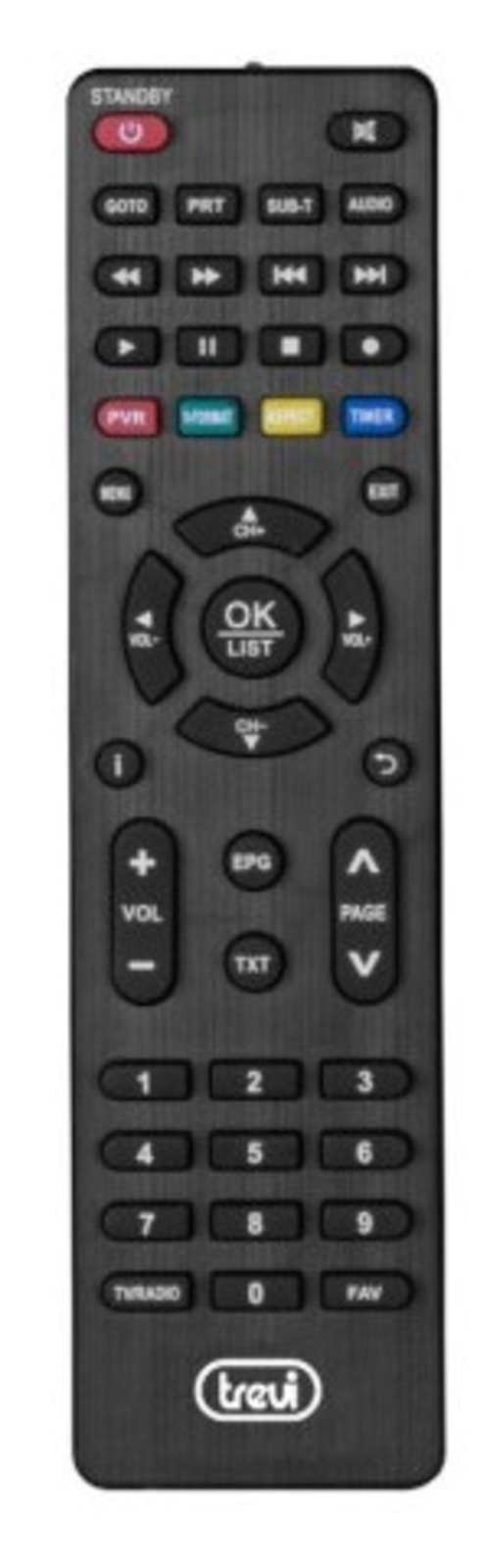 TREVI HE3377 Negro - Sintonizador TDT HD USB