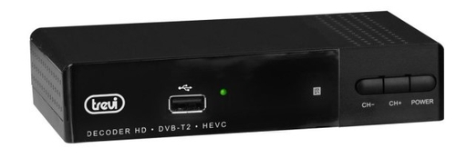 TREVI HE3377 Negro - Sintonizador TDT HD USB