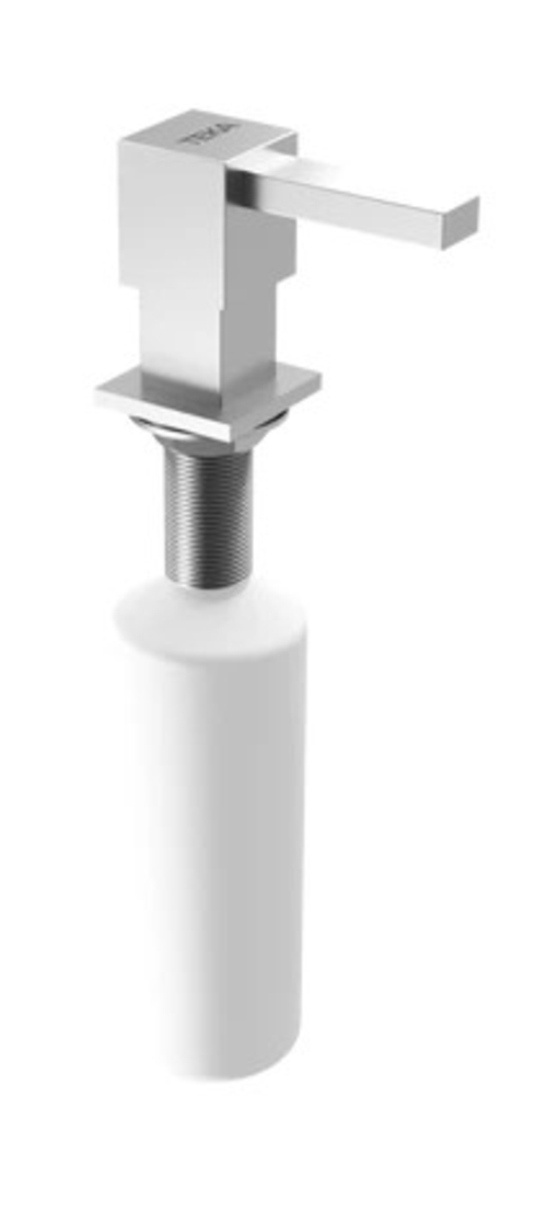 TEKA 115890012 - Dispensador de Jabón Acero Inoxidable