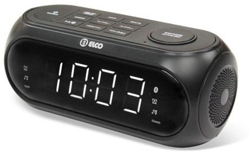 ELCO PD-190BT Negro - Radio Reloj Digital