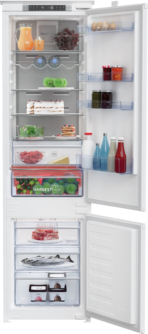 BEKO BCNA-306E4SN Blanco - Frigorífico Combi No Frost