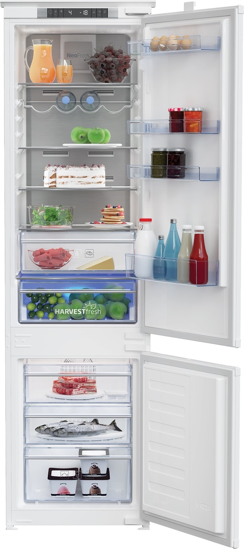 BEKO BCNA-306E4SN Blanco - Frigorífico Combi No Frost