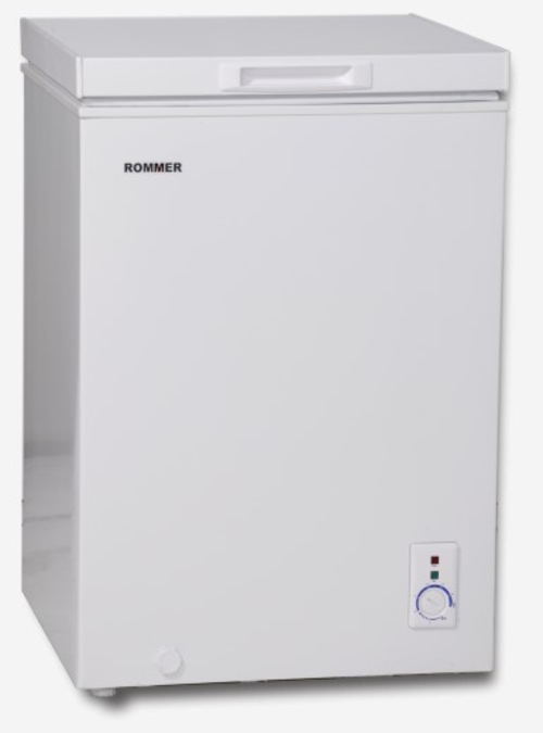 ROMMER MFE-100 Blanco - Congelador Horizontal Cíclico