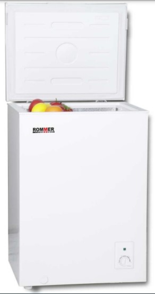 ROMMER MFE-100 Blanco - Congelador Horizontal Cíclico
