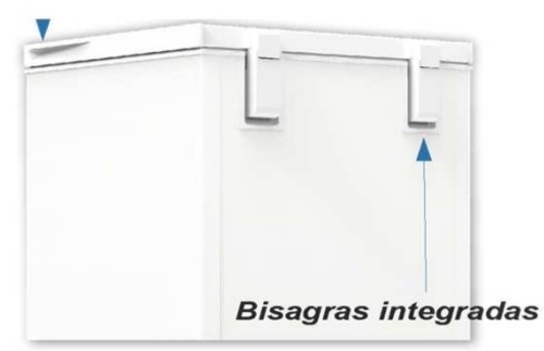 ROMMER MFE-100 Blanco - Congelador Horizontal Cíclico