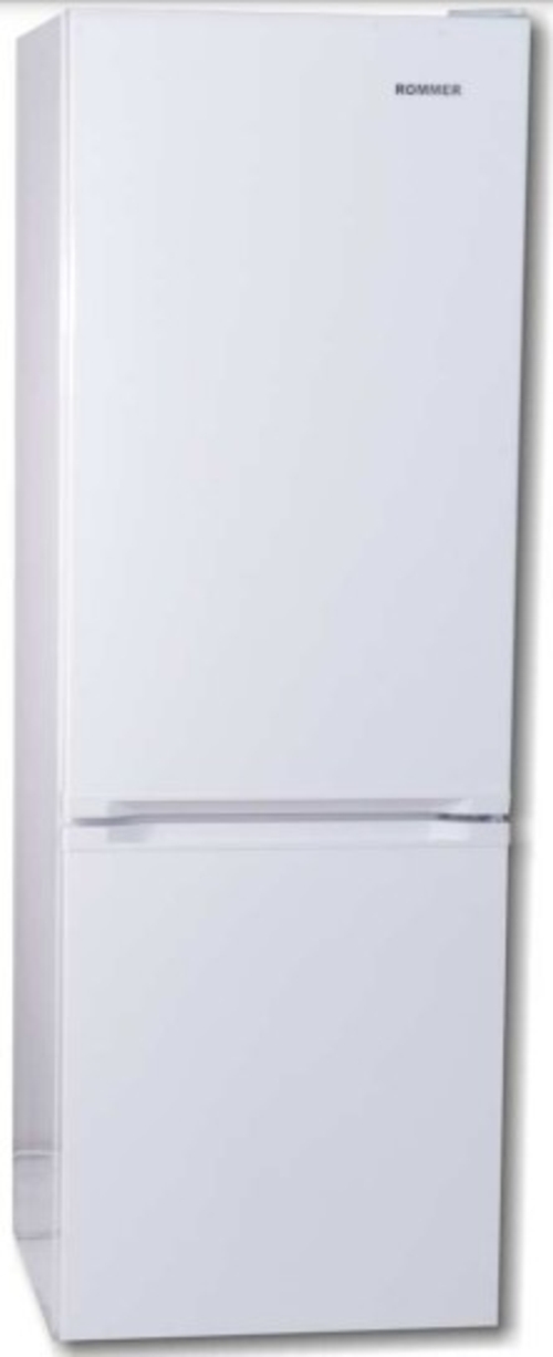 ROMMER FCE-322 Blanco - Frigorífico Combi Cíclico