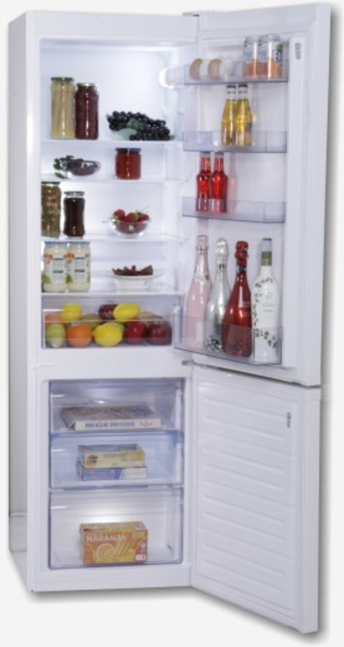 ROMMER FCE-322 Blanco - Frigorífico Combi Cíclico