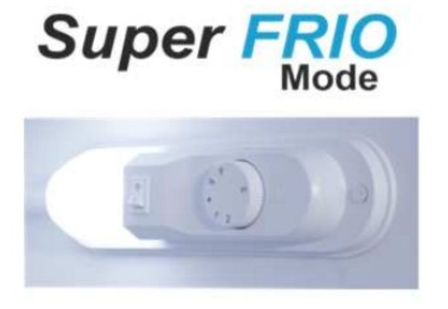 ROMMER FCE-322 Blanco - Frigorífico Combi Cíclico
