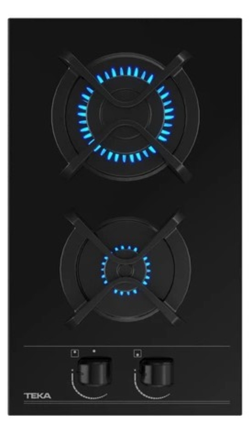 TEKA GBC-32000-KLB Negro - Placa de Gas Modular 30CM Gas Butano