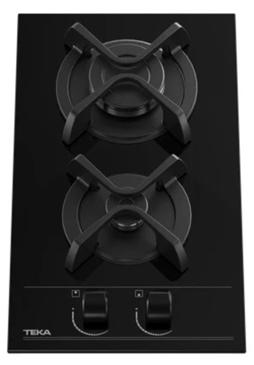 TEKA GBC-32000-KLB Negro - Placa de Gas Modular 30CM Gas Butano