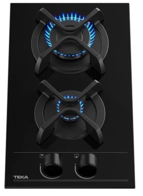 TEKA GBC-32000-KLB Negro - Placa de Gas Modular 30CM Gas Butano