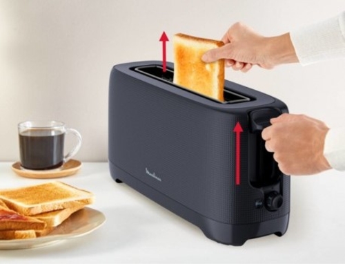 MOULINEX LS-2M0810 Negro - Tostador 1000W