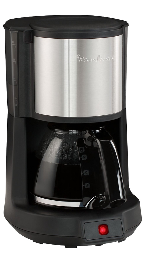 MOULINEX FG-370811 Negro-INOX - Cafetera de Goteo 1000W