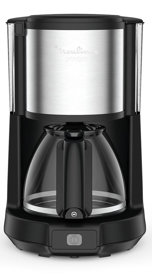 MOULINEX FG-370811 Negro-INOX - Cafetera de Goteo 1000W