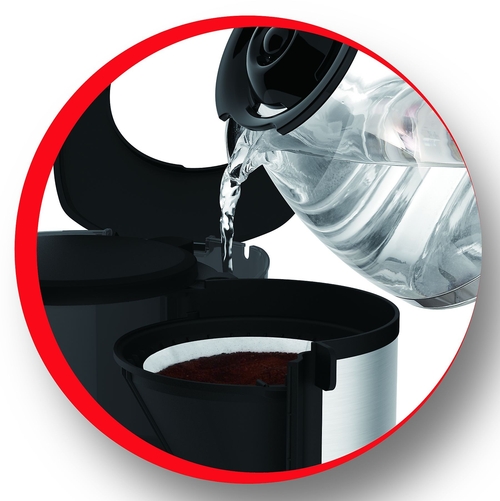 MOULINEX FG-370811 Negro-INOX - Cafetera de Goteo 1000W