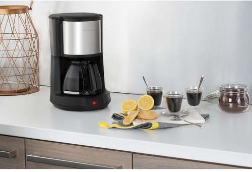MOULINEX FG-370811 Negro-INOX - Cafetera de Goteo 1000W