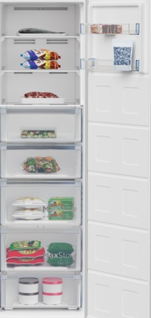 BEKO B3RFNE-314-XB INOX - Congelador Vertical No Frost