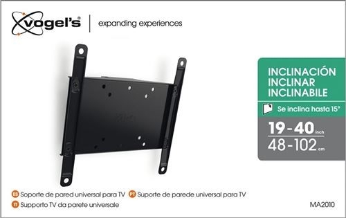 VOGELS MA-2010 Negro - Soporte TV 19"-40"