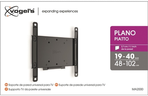VOGELS MA-2000 Negro - Soporte TV 19"-40"
