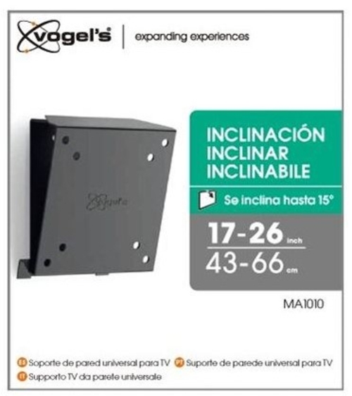 VOGELS MA-1010 Negro - Soporte TV 17"-26"