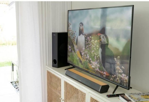 THOMSON SB-552-BTS + Subwoofer Negro-Madera - Barra de Sonido 400W