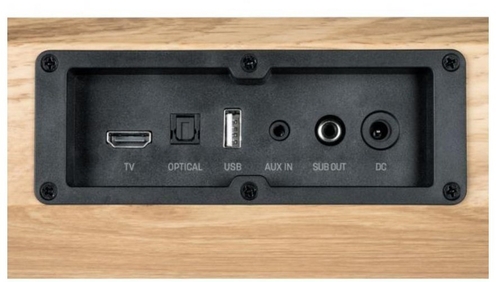 THOMSON SB-552-BTS + Subwoofer Negro-Madera - Barra de Sonido 400W